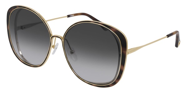Chloé, Chloe Sonnenbrillen CH0036S 001, Chloe Sonnenbrillen CH0036S 001
