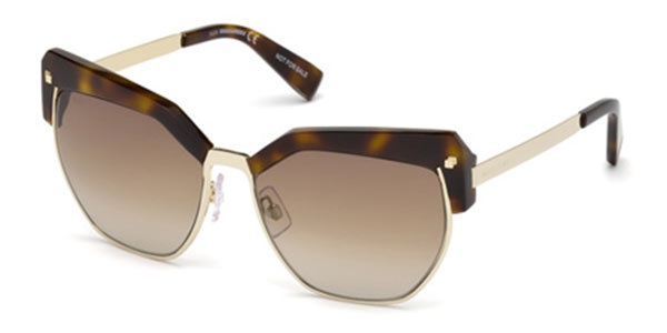 Dsquared2, Dsquared2 Sonnenbrillen DQ0253 54F, Dsquared2 Sonnenbrillen DQ0253 54F