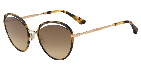 Jimmy Choo, Jimmy Choo Sonnenbrillen Malya/S 06J/HA, 