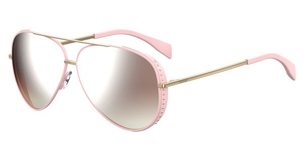 Love Moschino, Love Moschino - Sonnenbrille - Rosa, 
