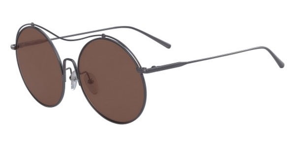 Calvin Klein, Calvin Klein - Sonnenbrille - Silber, CK Sonnenbrillen 2161S 060