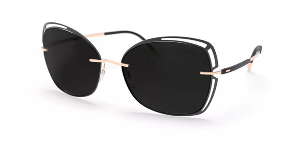 Silhouette, Silhouette Sonnenbrillen Pavillon 8177 Polarized 9030, 