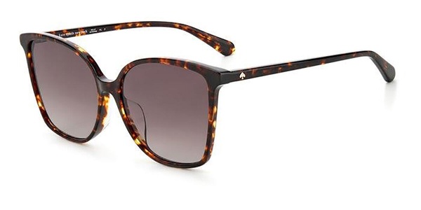 Kate Spade, Kate Spade Sonnenbrillen Brigitte/F/S Asian Fit 086/HA, Kate Spade Sonnenbrillen Brigitte/F/S Asian Fit 086/HA
