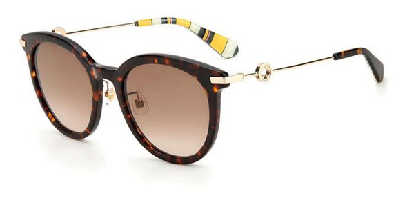 Kate Spade, Kate Spade Sonnenbrillen Keesey/G/S 086/HA, Kate Spade KEESEY/G/S 086 HA 53