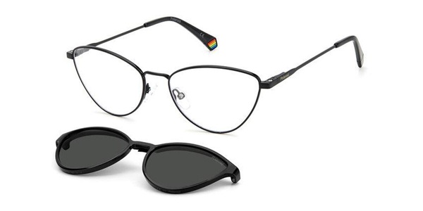 Polaroid, Polaroid Sonnenbrillen PLD 6157/CS with Clip-On 807/M9, Polaroid Sonnenbrillen PLD 6157/CS with Clip-On 807/M9