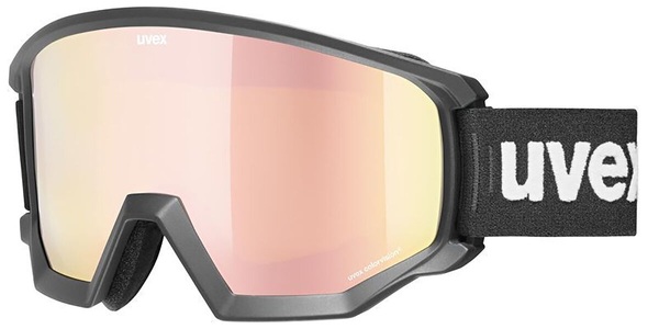 Uvex, Uvex Athletic CV Skibrille (Schwarz), UVEX Sonnenbrillen ATHLETIC CV OTG 5505272330