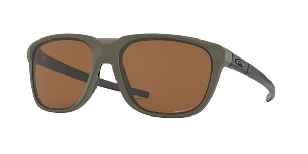 Oakley, Oakley Anorak Sonnenbrille matte olive/prizm tungsten polarized 2020 Brillen, Oakley OO9420 0759 Anorak polarisierend