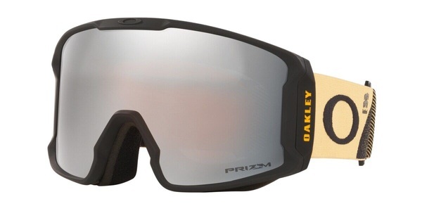 Oakley, Oakley Line Miner Prizm Skibrille (Gelb), Oakley Goggles Sonnenbrillen OO7070 LINE MINER L 707082