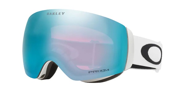 Oakley, Oakley Flight Deck XM Prizm Skibrille (Weiß), Oakley Goggles Sonnenbrillen OO7064 FLIGHT DECK M Asian Fit 7064A0