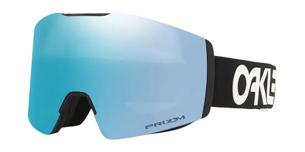 Oakley, Oakley Fall Line XM Prizm Skibrille (Schwarz), Oakley Goggles Sonnenbrillen OO7103 FALL LINE M 710325