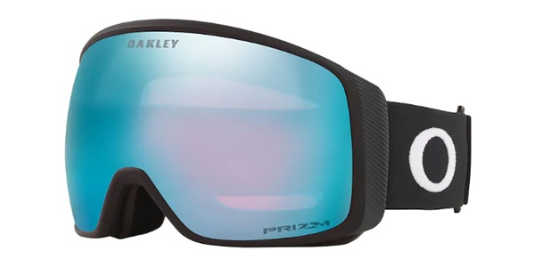 Oakley, Oakley Flight Tracker XL Skibrille - Matte Black Prizm Snow Sapphire Iridium, Oakley Goggles Sonnenbrillen OO7104 FLIGHT TRACKER L 710406