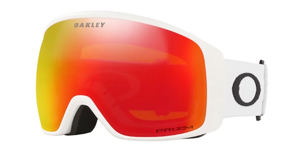 Oakley, Oakley Flight Tracker XL Skibrille (Weiß), Oakley Goggles Sonnenbrillen OO7104 FLIGHT TRACKER L 710411