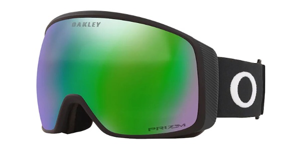 Oakley, Oakley Flight Tracker XL Skibrille - Matte Black Prizm Snow Jade Iridium, 