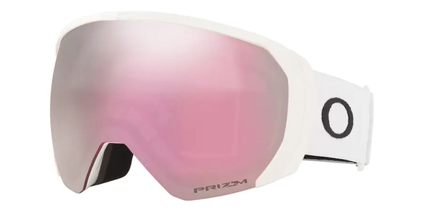 Oakley, Oakley Flight Path XL Skibrille (Weiß), 
