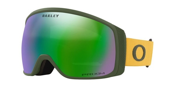 Oakley, Oakley Flight Traacker XM Skibrille (Gelb), Oakley Goggles Sonnenbrillen OO7105 FLIGHT TRACKER M Polarized 710518