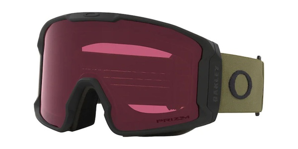 Oakley, Oakley Line Miner Prizm Skibrille (Oliv), 
