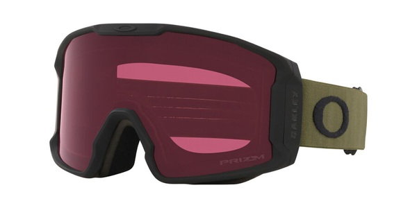 Oakley, Oakley Line Miner XM Prizm Skibrille (Oliv), 