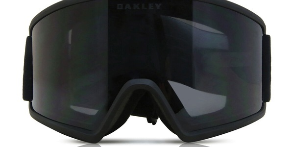 Oakley, Oakley Target Line L Skibrille (Grau), Oakley Goggles Sonnenbrillen OO7120 TARGET LINE L 712001