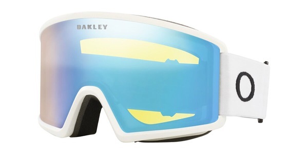 Oakley, Oakley Target Line L Skibrille (Weiß)