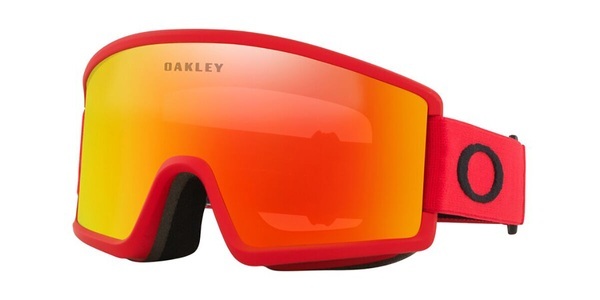 Oakley, Oakley Target Line L Skibrille (Rot), Oakley Goggles Sonnenbrillen OO7120 TARGET LINE L 712009