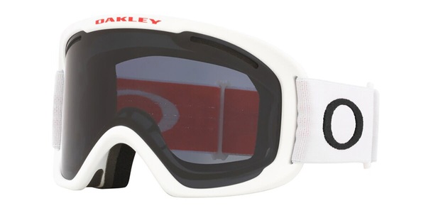 Oakley, Oakley O-Frame 2.0 Pro L Skibrille (Weiß), Oakley Goggles Sonnenbrillen OO7124 O-FRAME 2.0 PRO L 712404