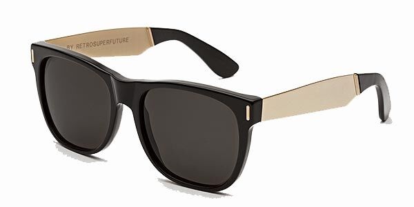 Super by Retrosuperfuture, Super by Retrosuperfuture Classic Francis Black Gold 202, Super by Retrosuperfuture Classic Francis Black Gold 202