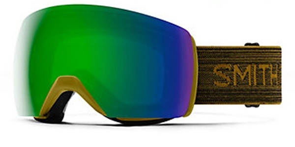Smith, Smith Skihelm Holt 2 - Matte Dusty Lilac, Smith Goggles Sonnenbrillen SKYLINE XL M0071523G99MK