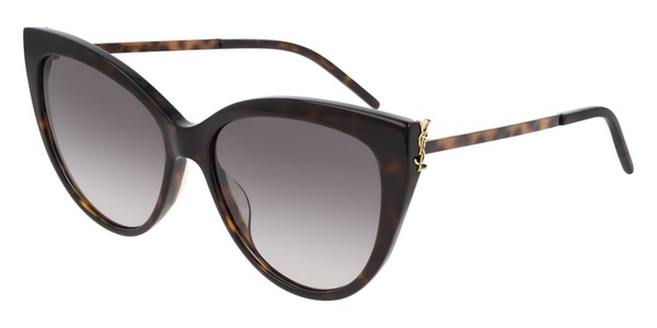 Saint Laurent, Saint Laurent Sonnenbrillen SL M48S_A Asian Fit 004, 