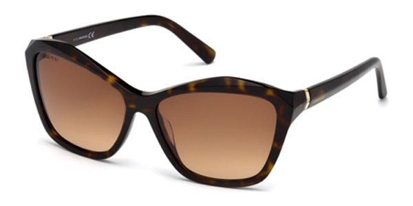 Swarovski, Swarovski Sonnenbrillen SK0135 52F, 