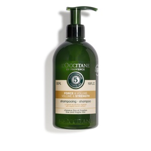 L'Occitane en Provence, Aromachologie Kraft & Volumen Shampoo - 500 ml - L'Occitane en Provence, Shampoing Force & Volume Aromachologie 500ml - L'Occitane en Provence