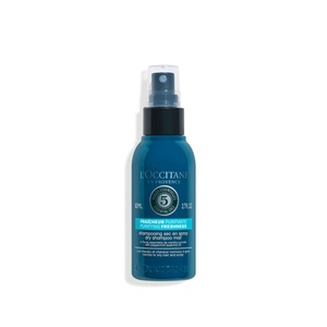 L'Occitane en Provence, Shampoing Sec en Spray Fraîcheur Purifiante - 80 - L'Occitane en Provence, Shampoing Sec en Spray Fraîcheur Purifiante 80ml - L'Occitane en Provence