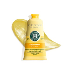 L'Occitane en Provence, SOS-Pflege für Glanz - Schimmernde Haarmaske - 50 ml - L'Occitane en Provence, SOS Lumière Masque Capillaire Scintillant 50ml - L'Occitane en Provence