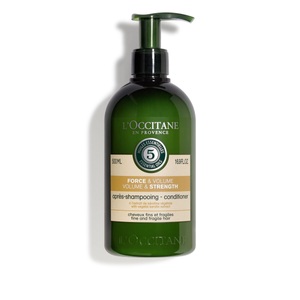 L'Occitane en Provence, Après-shampoing Force & Volume Aromachologie 500ml - L'Occitane en Provence, Après-shampoing Force & Volume Aromachologie 500ml - L'Occitane en Provence