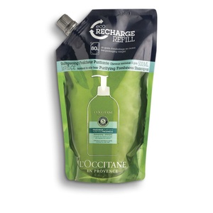 L'Occitane en Provence, Nachfüllpackung Aromachologie Revitalisierende Frische Shampoo - 500 ml - L'Occitane en Provence, Eco-recharge Shampoing Fraicheur Purifiante 500ml - L'Occitane en Provence