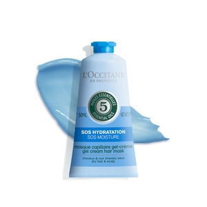 L'Occitane en Provence, SOS-Pflege für Feuchtigkeit - Gel-Haarmaske - 50 ml - L'Occitane en Provence, SOS Hydratation Masque Capillaire Gel-Crème - 50 - L'Occitane en Provence