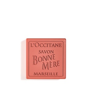 L'Occitane en Provence, Savon Solide Rhubarbe & Basilic - Bonne Mère - 100 - L'Occitane en Provence, Savon Solide Rhubarbe & Basilic - Bonne Mère - 100 - L'Occitane en Provence