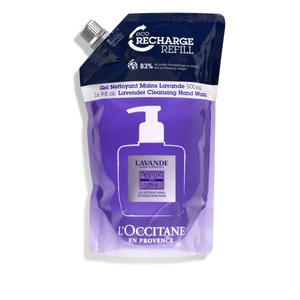 L'Occitane en Provence, Éco-Recharge Gel Nettoyant Mains Lavande 500ml - L'Occitane en Provence, Éco-Recharge Gel Nettoyant Mains Lavande 500ml - L'Occitane en Provence
