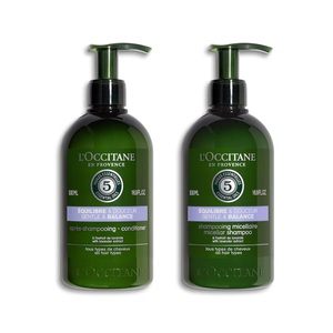 L'Occitane en Provence, Duo Aromachologie Sanfte Balance Duo Shampoo und Haarspülung - L'Occitane en Provence, Duo Shampoing et Après-shampoing Equilibre & Douceur Aromachologie - L'Occitane en Provence