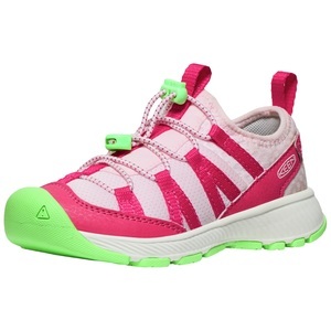 Keen, KEEN Unisex Freizeitschuhe C Motozoa Sneaker, Pink, aus, KEEN Kids C Motozoa Sneaker Freizeitschuhe unisex, raspberry/summer green, Grösse: 27.5