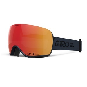 Giro Article II Vivid Skibrille, Farbe: BLAU, Grösse: one size, Für Brillenträger OTG