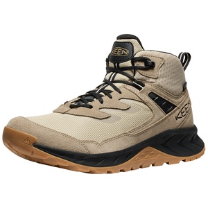 Keen, KEEN Herren Wander-/Trekkingschuhe halbhoch M Hightrail Mid Wp, Beige, aus wasserdichtem Leder, KEEN Herren Wander-/Trekkingschuhe halbhoch M Hightrail Mid Wp, Beige, aus wasserdichtem Leder