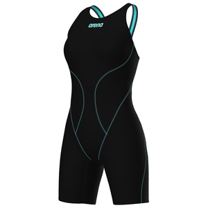 ARENA, Arena Damen Wettkampfanzüge Arena Damen Wettkampfanzüge W Powerskin Impulso Ob, Schwarz, ideal für Wassersport, Schwarz, Arena W Powerskin Impulso Ob Wettkampfanzug Damen Schwarz, Grösse: D 28