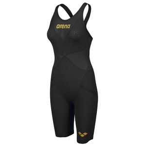 ARENA, arena Powerskin Carbon Glide Full Body Short Leg Open Back Badeanzug Damen schwarz DE 26 | US 22 2020 Badeanzüge, Arena Powerskin Carbon Glide Ob Wettkampfanzug Damen Schwarz, Grösse: 26