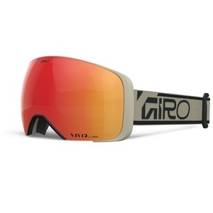 Giro Comp Vivid Skibrille, Farbe: BEIGE, Grösse: one size, Inklusive zusätzlicher Scheibe für schlechte Sichtverhältnisse
