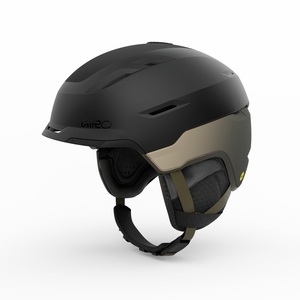 Giro Tor Spherical Skihelm, Farbe: SCHWARZ, Grösse: L, Regulierbare Lüftung