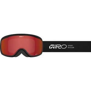 Giro, Giro Buster Flash Skibrille, Farbe: SCHWARZ, Grösse: one size, Für Brillenträger OTG