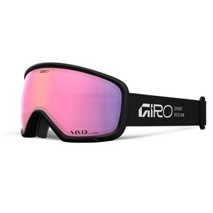 Giro Ringo Vivid Skibrille, Farbe: SCHWARZ, Grösse: one size, Für Brillenträger OTG