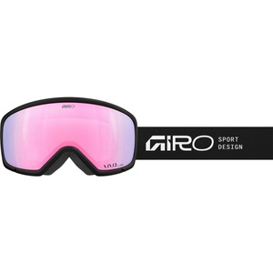 Giro, Giro Ringo Vivid Skibrille, Farbe: SCHWARZ, Grösse: one size, Für Brillenträger OTG