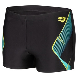 ARENA, Arena MY CRYSTAL Badehose Herren, Arena Arena My Crystal Swim Short Herren Schwarz, Grösse: D 9