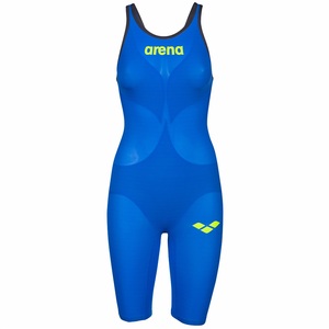 ARENA, Arena Damen Wettkampfanzüge Arena Damen Wettkampfanzüge W Powerskin Carbon Air2 Ob, Blau, ideal für Wassersport, Blau, Arena Powerskin Carbon Air2 Ob Wettkampfanzug Damen Blau, Grösse: 30